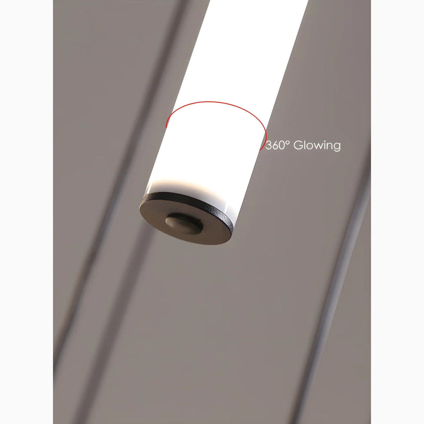 ElevateGlow - Lustre Spiral Vertical Luxe for Staircase