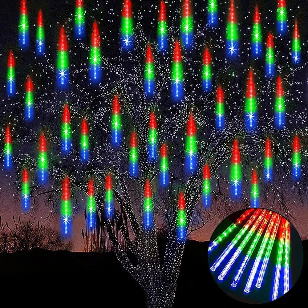 MeteorSchijn - Lampe extérieure LED avec effet étoile