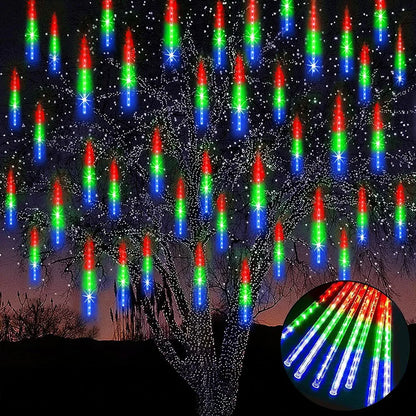 MeteorSchijn - Lampe extérieure LED avec effet étoile