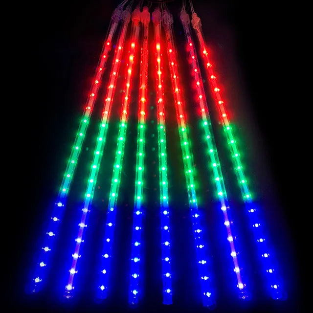 MeteorSchijn - Lampe extérieure LED avec effet étoile