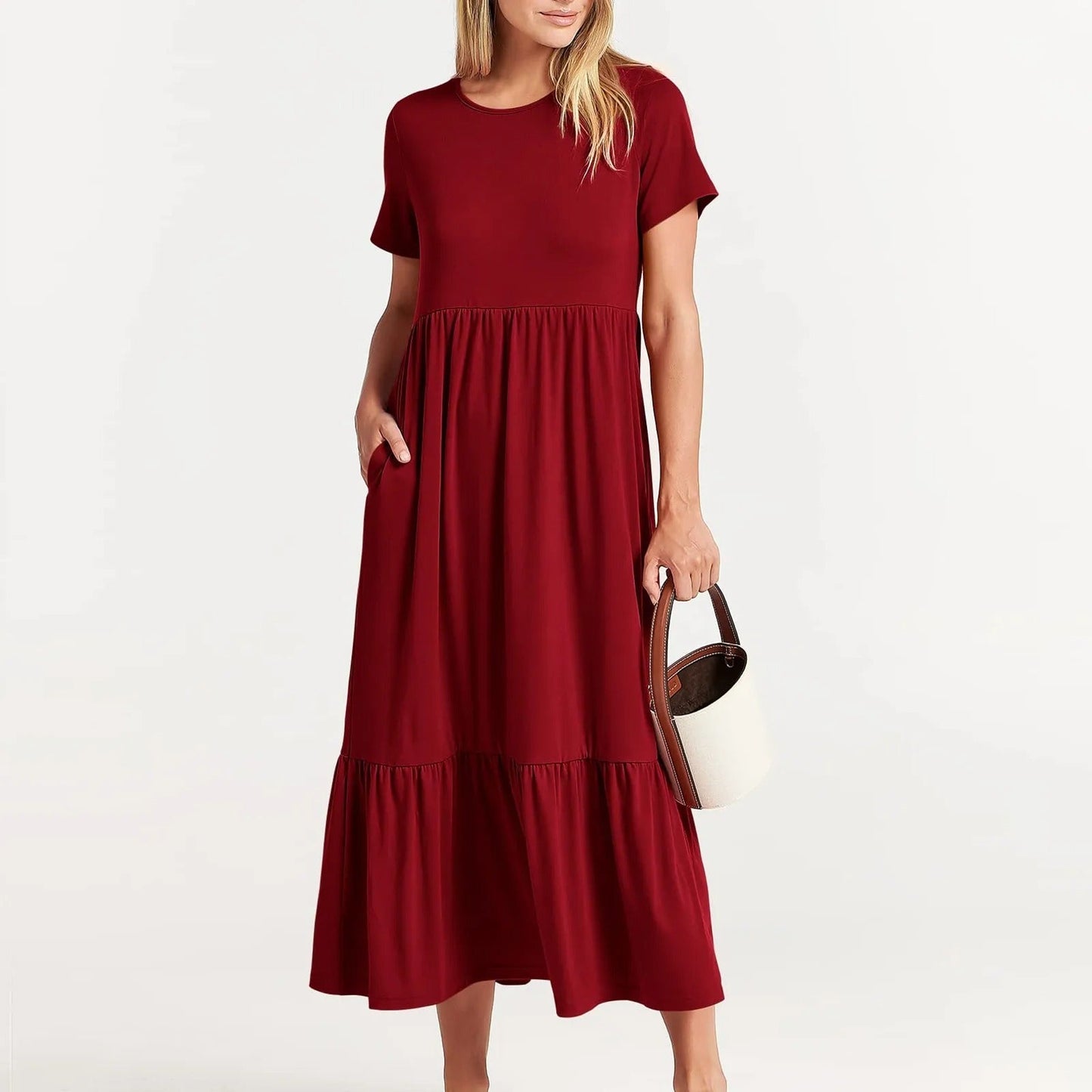 Lara | Casual cut summer dress for women