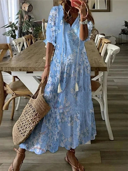 Bettina | Robe Maxi Bohème