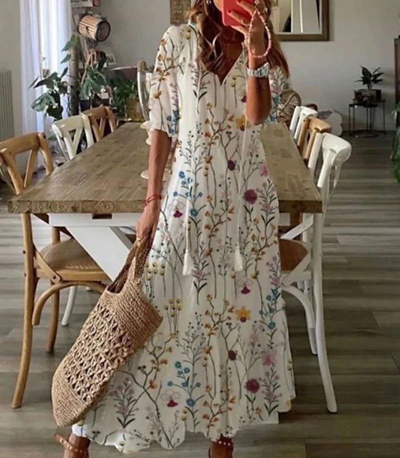 Bettina | Robe Maxi Bohème