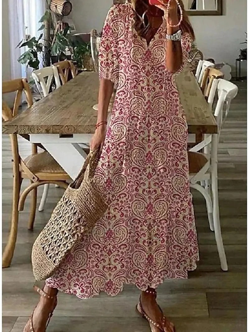 Bettina | Robe Maxi Bohème