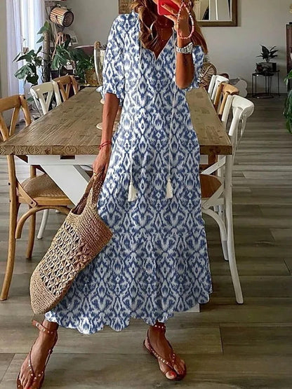 Bettina | Robe Maxi Bohème
