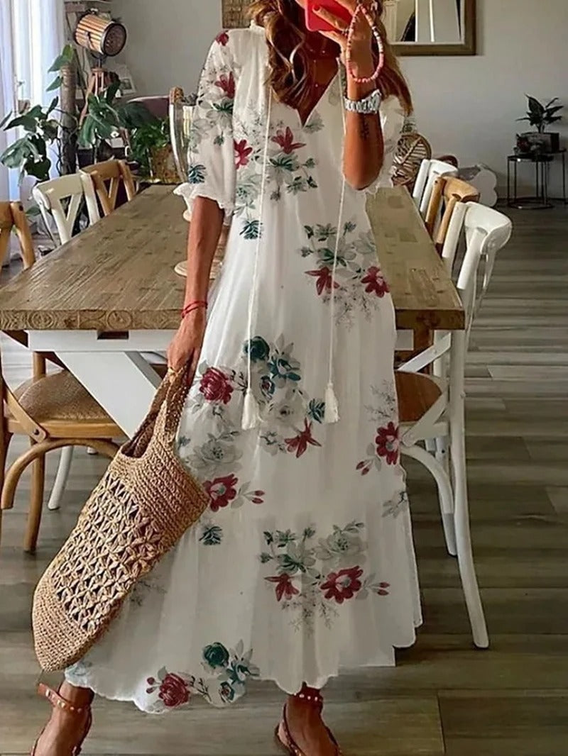 Bettina | Robe Maxi Bohème