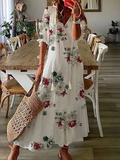 Bettina | Robe Maxi Bohème