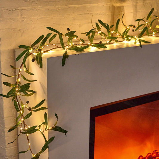 OliveGlow – LED Table Lamp with Ambiance