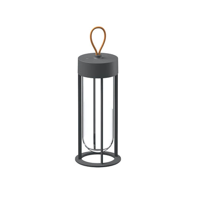 LumiBreeze - Compact Table Lamp with Dimmable LED