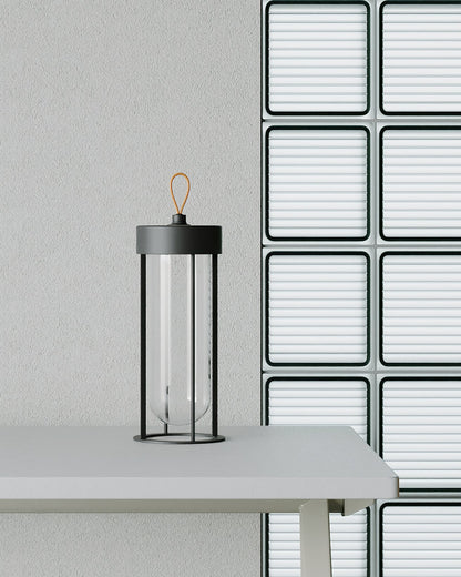 LumiBreeze - Compact Table Lamp with Dimmable LED
