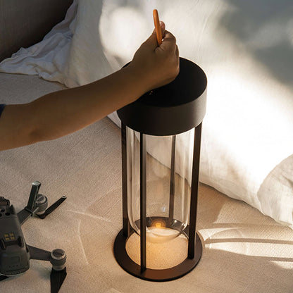 LumiBreeze - Compact Table Lamp with Dimmable LED
