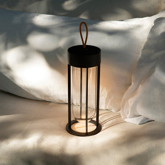 LumiBreeze - Compact Table Lamp with Dimmable LED