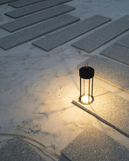 LumiBreeze - Compact Table Lamp with Dimmable LED