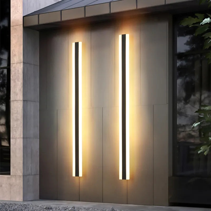 VistaLight - Éclairage Mural Robuste