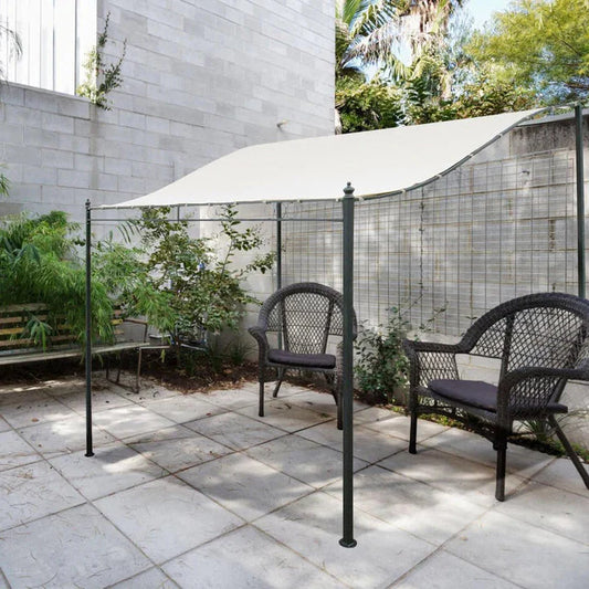 Auvent de Jardin Étanche - Voile d'Ombre Extérieure Bloqueur UV