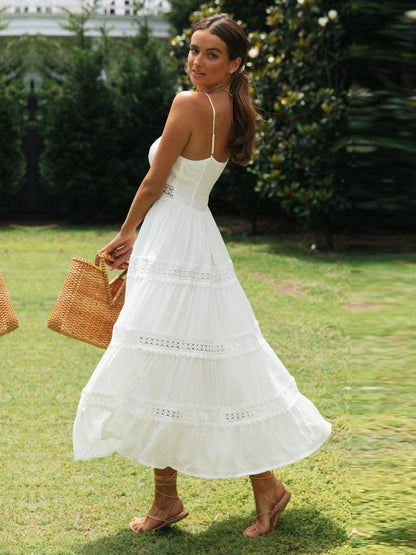 Cacilia | Robe Maxi d'Été