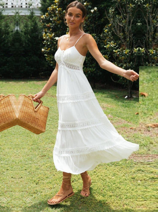 Cacilia | Robe Maxi d'Été