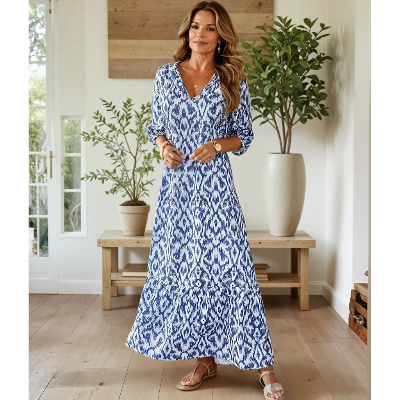 Zarahilde | Robe Maxi Femme