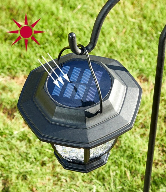 EcoShine - Lampe de Chemin Solaire LED Résistante aux Intempéries
