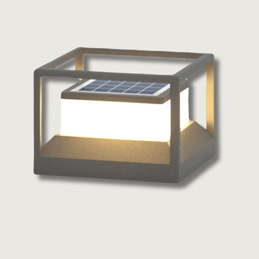 DeckGlow - Solar Light for Patios and Outdoor Spaces