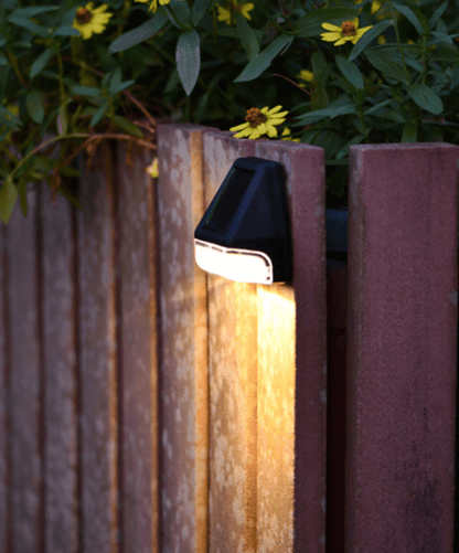 SunLume - Lampe de Chemin Solaire avec Capteur Intelligent