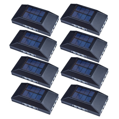 StepBright - Éclairage de Marche Solaire Étanche avec Capteur Intelligent