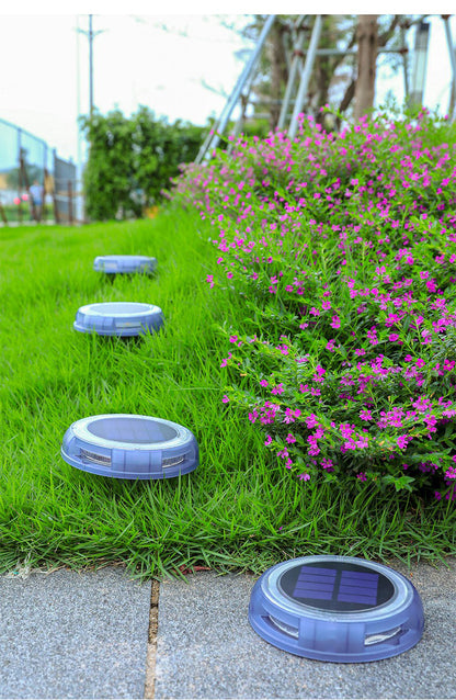SunGuard - Lampe de Jardin Solaire LED Étanche