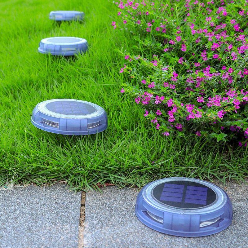 SunGuard - Lampe de Jardin Solaire LED Étanche