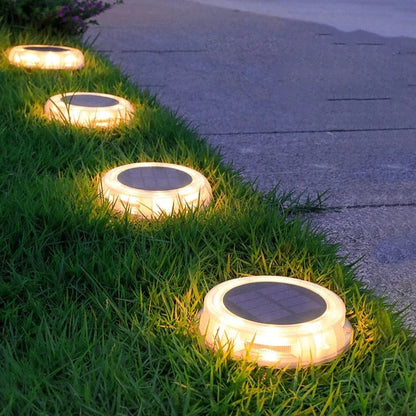 SunGuard - Lampe de Jardin Solaire LED Étanche