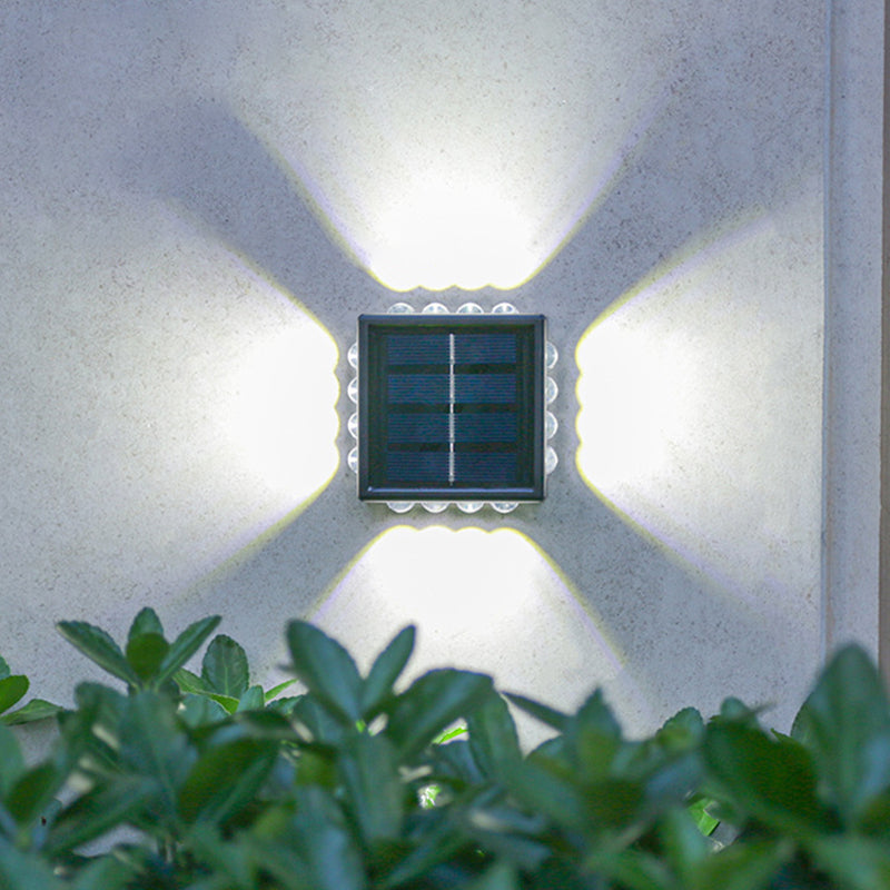 SolarLume - Durable Solar Wall Lamp with Modern Design