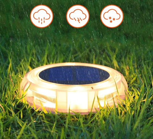 SunGuard - Lampe de Jardin Solaire LED Étanche