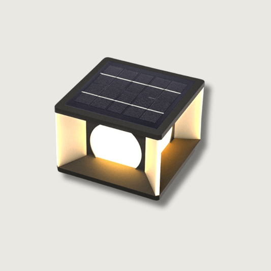 AmbiGlow - Solar Light for Outdoor with Ambient Lighting