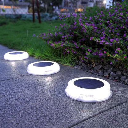 SunGuard - Lampe de Jardin Solaire LED Étanche