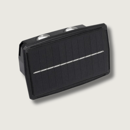 SolarGlow - Applique LED Étanche Extérieure