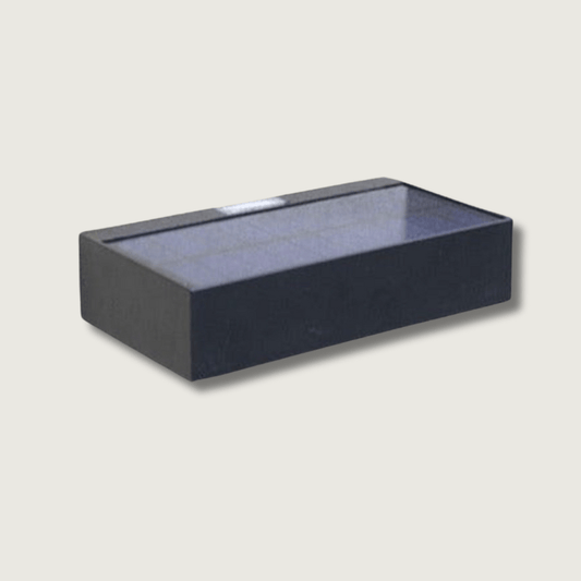 EcoGlow - Modern Solar Up-Down Wall Light for Outdoor Use