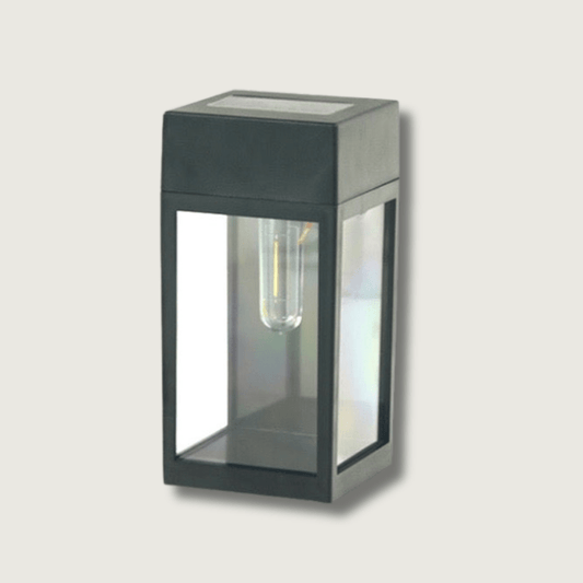GardenGlow - Wall Sconce for Garden Fences with Ambient Lighting